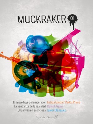 cover image of Muckraker 01 (pack)